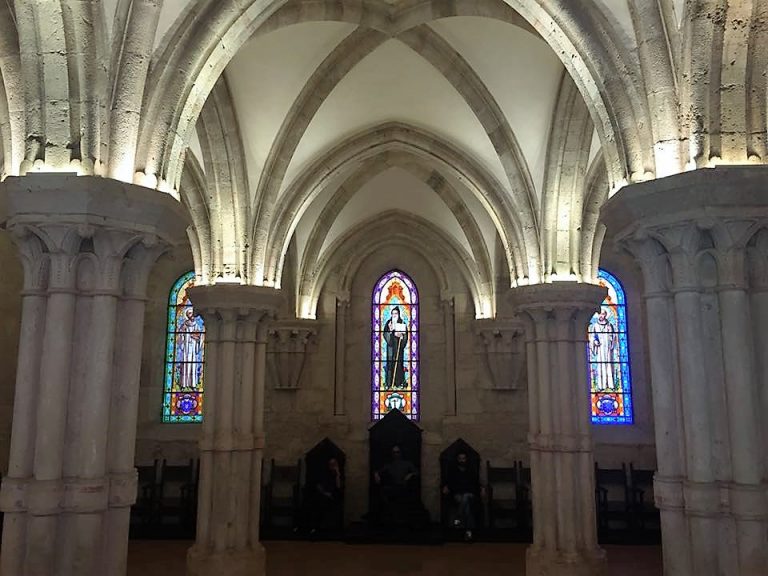 Abbazia di Casamari Veroli (FR) in camper