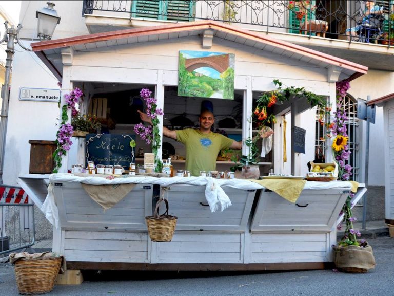 Contrada Crizzina (ME): sosta libera nella campagna sicula