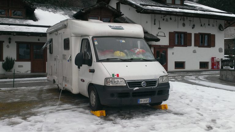 Il camper in inverno: 5 consigli da mettere in agenda