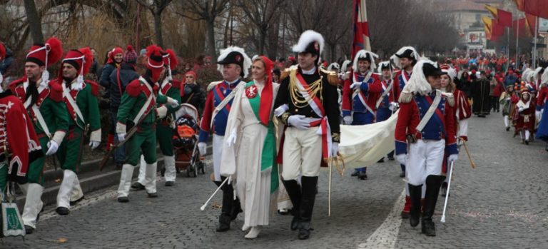 Carnevale di Ivrea (To) con Tanta Strada in Camper