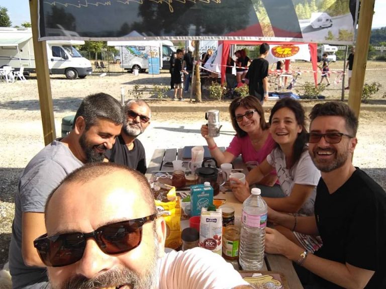 Aree e campeggi per Raduni Camper, Caravan o Tende