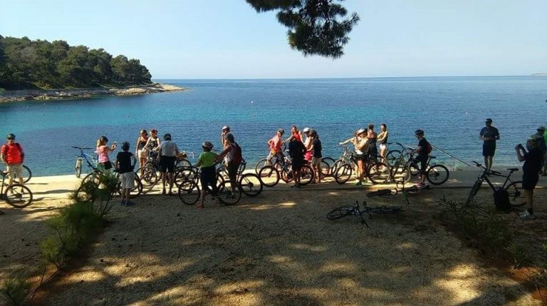 Isola di Lussino in bici