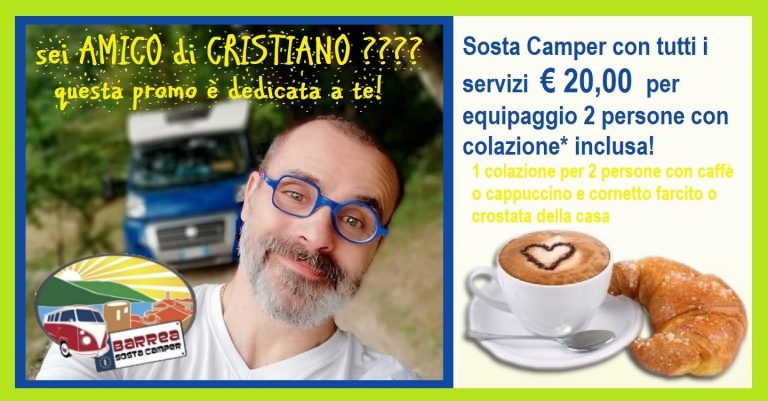 Dormire ad agosto in tenda, in caravan o in camper, con 20 euro a notte