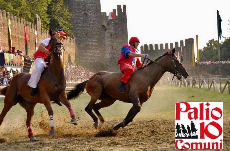 Palio dei 10 Comuni: in Medioevo in scena a Montagnana (PD)