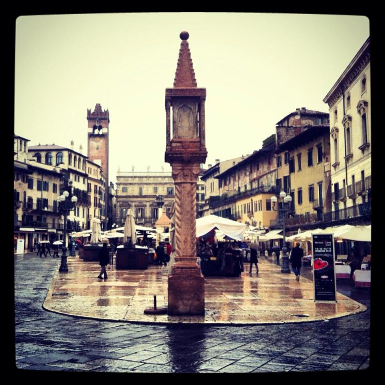 Un giorno a Verona in camper