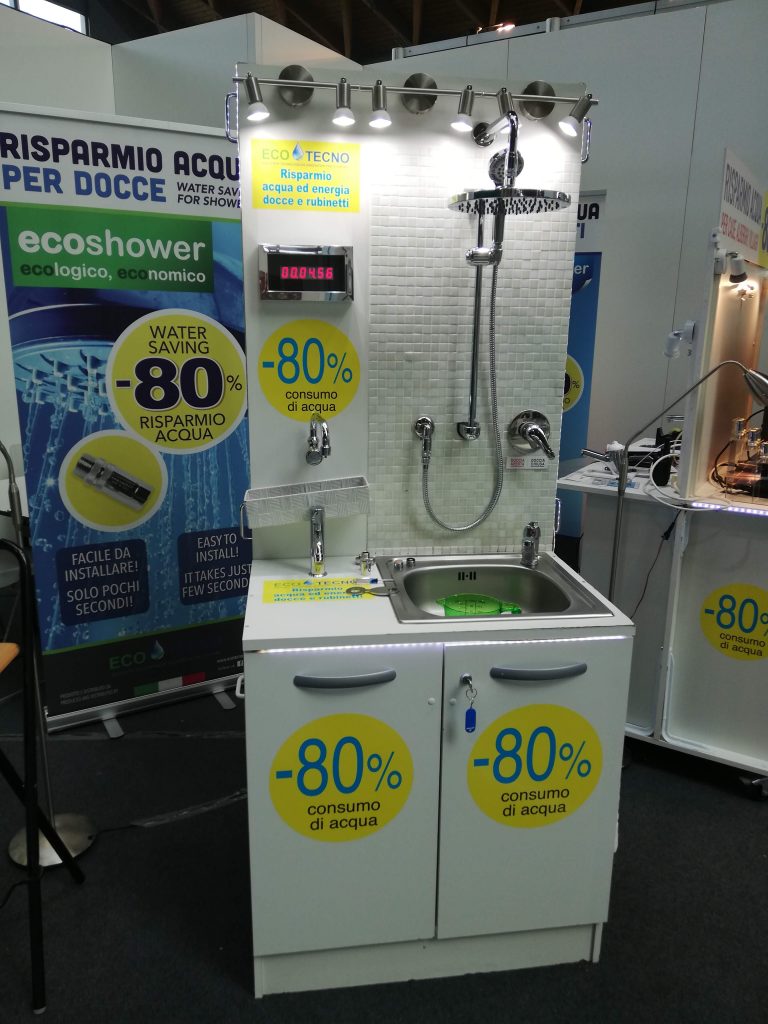 Ecotecno: risparmio acqua in camper e in caravan