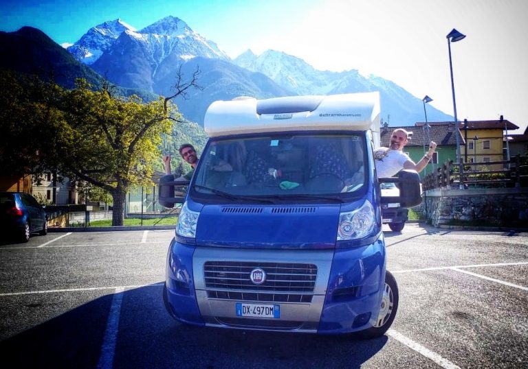 Dove e come parcheggiare il camper
