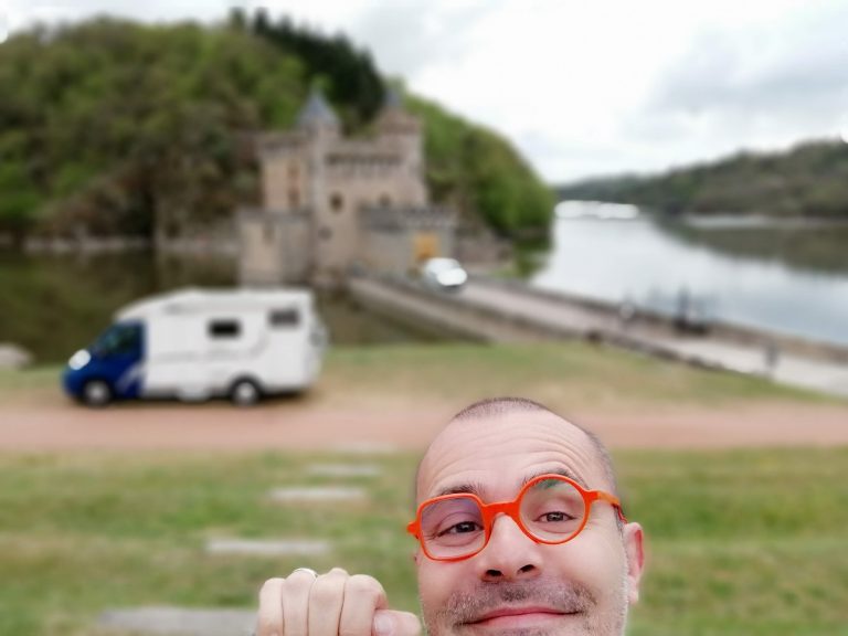 castelli della loira in camper