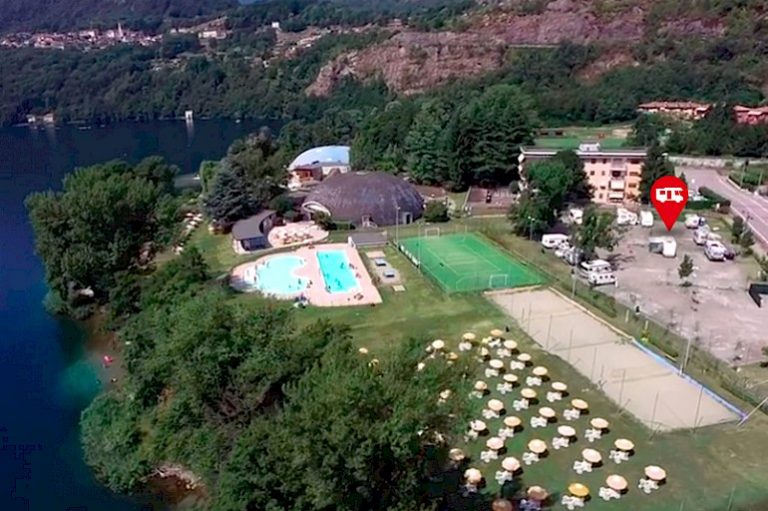 Area Camper Lago d’Orta