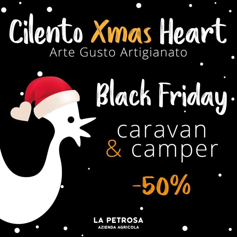 5 occasioni per il Black Friday del camperista
