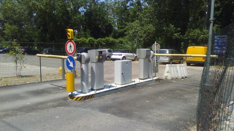 Bologna parcheggio per il camper