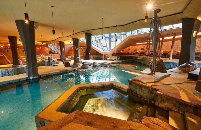 Campeggi con piscine al coperto