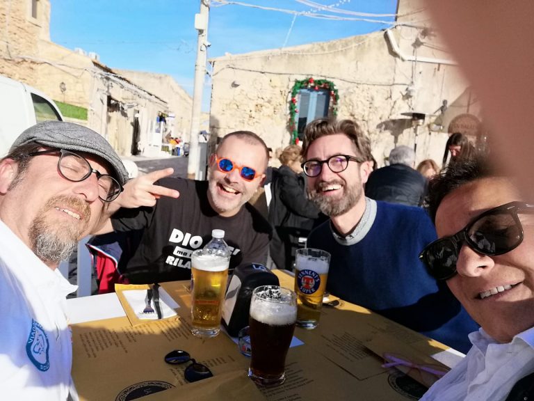 Viaggiando in camper: Ernesto #sposaLidia