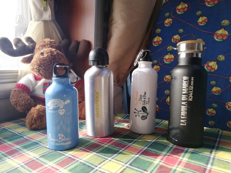 La borraccia in alluminio: qualche consiglio
