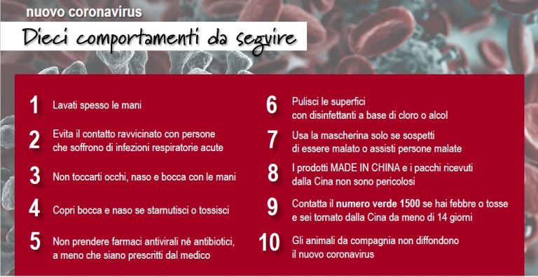 Coronavirus: cos’è e come difendersi