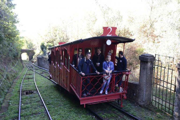 “Funiculì funiculà” in camper