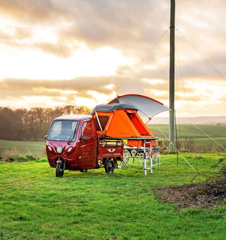 Il Camper con la linguetta