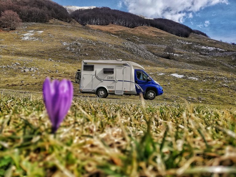 Cento giorni in camper nel Parco Nazionale Lazio Abruzzo e Molise: prima parte