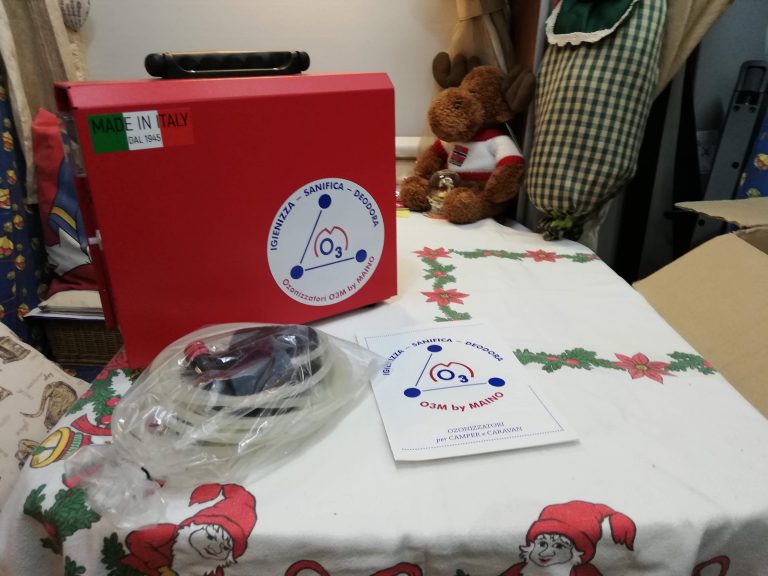 Ozono, per igienizzare l’ambiente e l’acqua