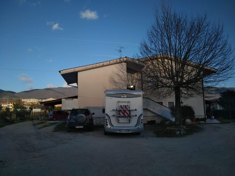 Area Camper Il Tiglio Padula (SA)