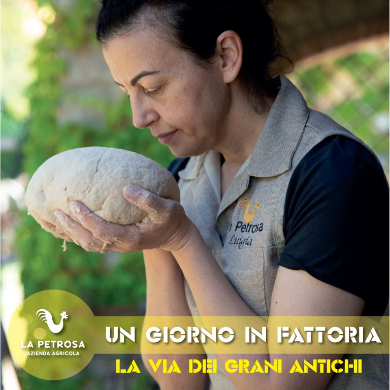 Vita in fattoria con tutta la famiglia