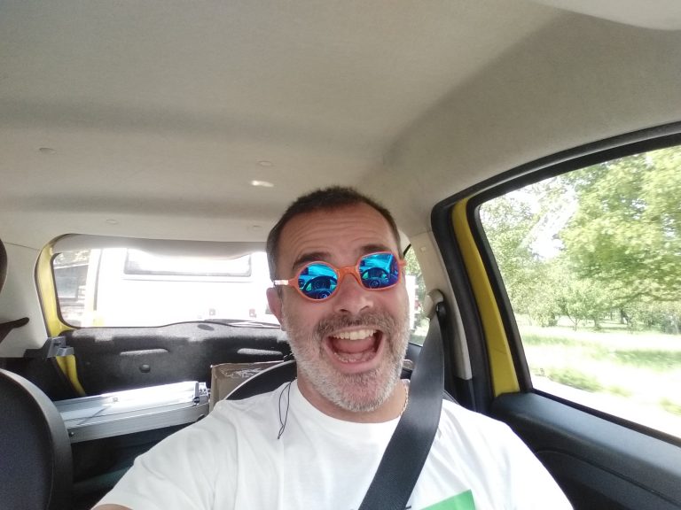 Giorno 1 “vado a vivere in caravan”: il viaggio della lumachina