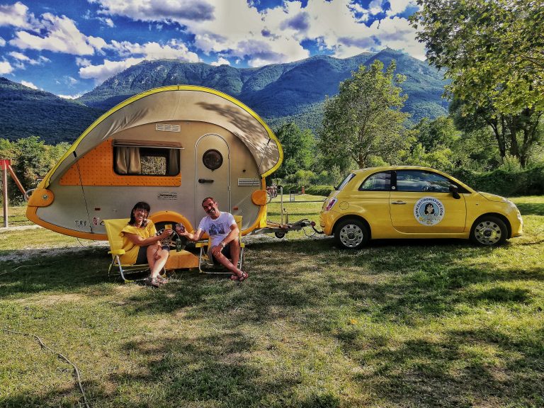 Vado a vivere in caravan