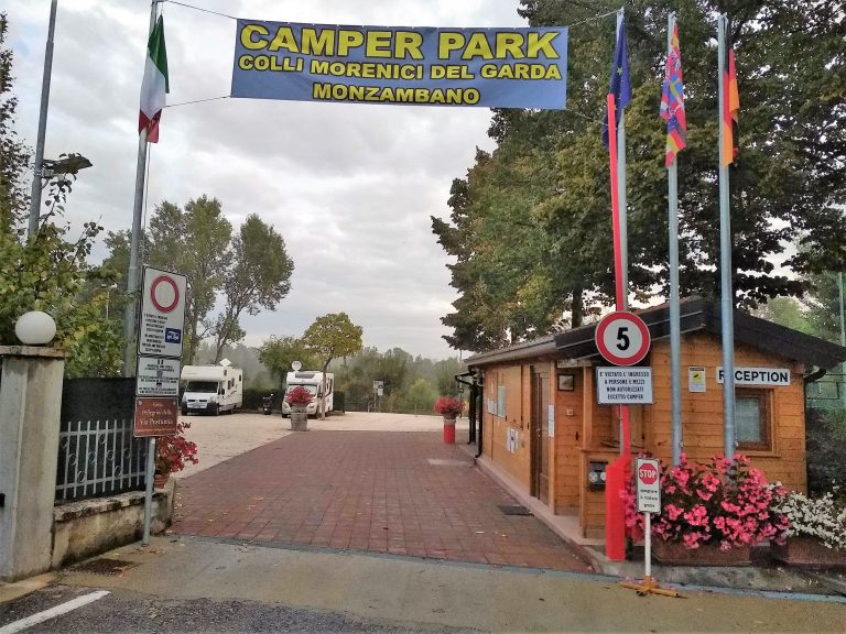 Area Camper Monzambano: un’area DOC per il camperista