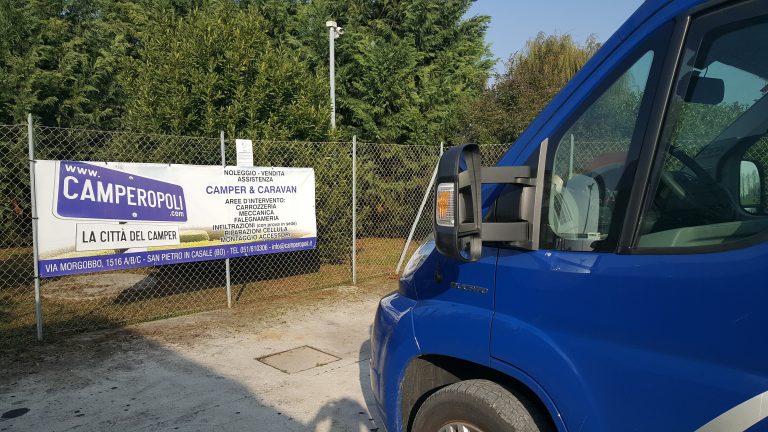 Camperopoli: l’amico di Cristiano