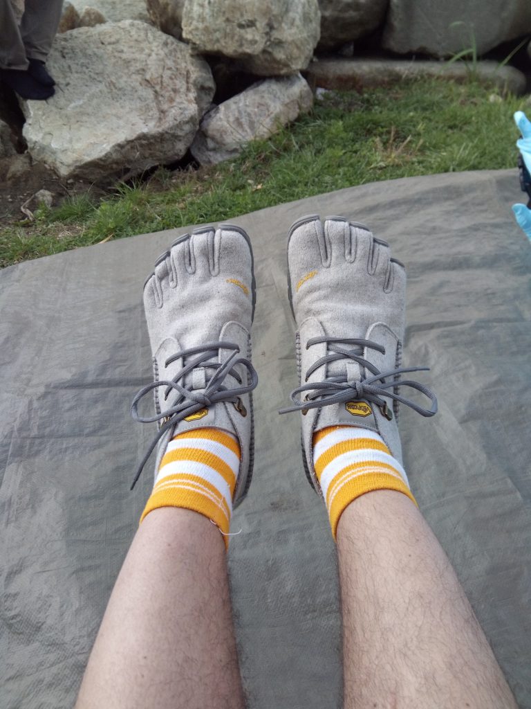 Le mie scarpe , sono differenti