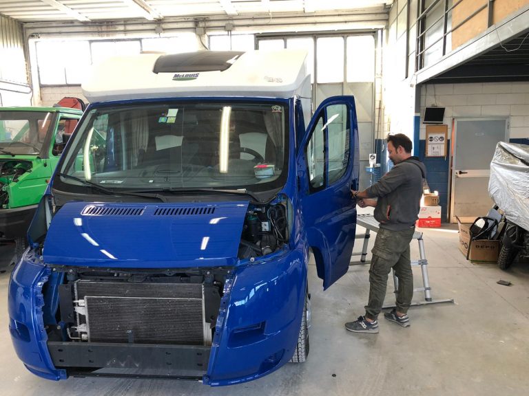 Carrozzeria Giannini Vicopisano (PI): il visagista di Blu
