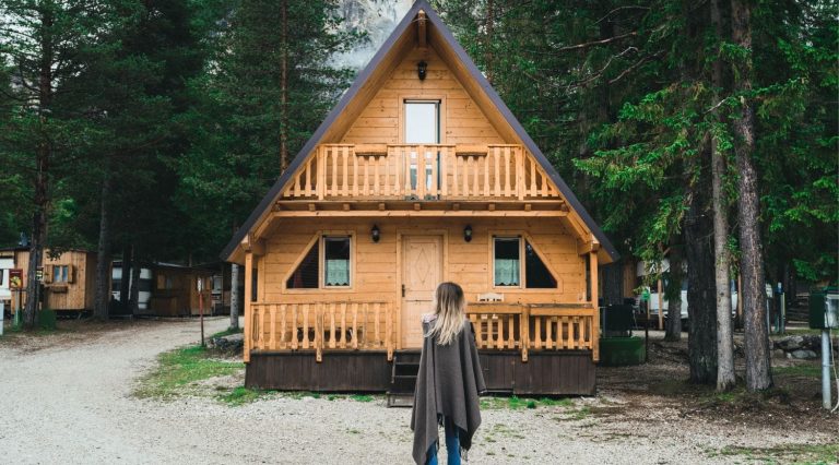 Il Glamping in chalet nelle Dolomiti