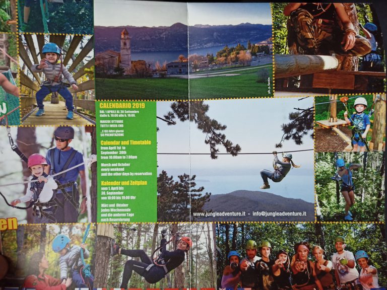 Park Jungle Adventure: divertimento per tutta la famiglia