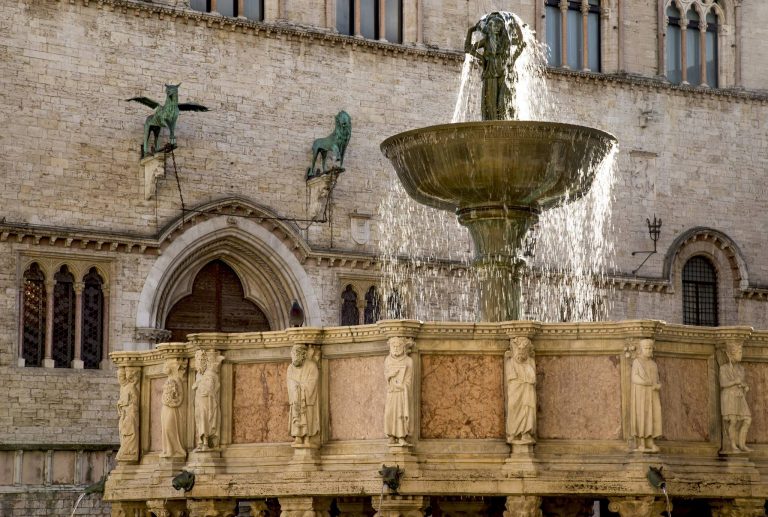 Tre tappe in Umbria con il camper, caravan o la tenda.