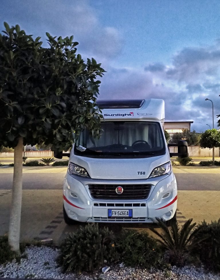 Comportamenti a rischio o vietati con il camper