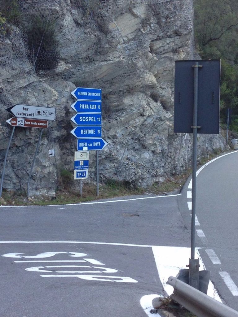 Area camper Olivetta San Michele (IM)