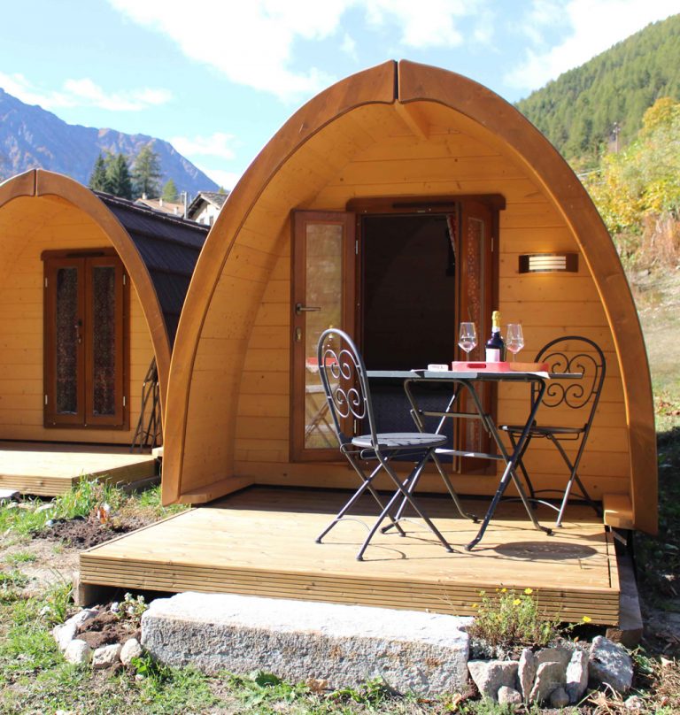 POD e FAMILY POD: il Glamping nel Parco Nazionale del Gran Paradiso