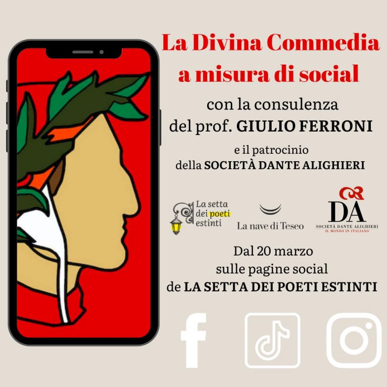 La Divina Commedia, in camper