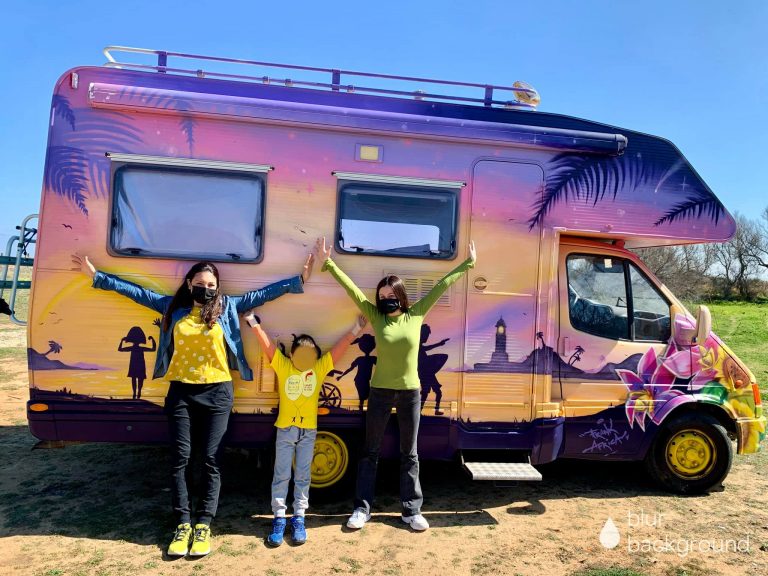 Camper Evviva: uno strumento educativo per i più piccoli