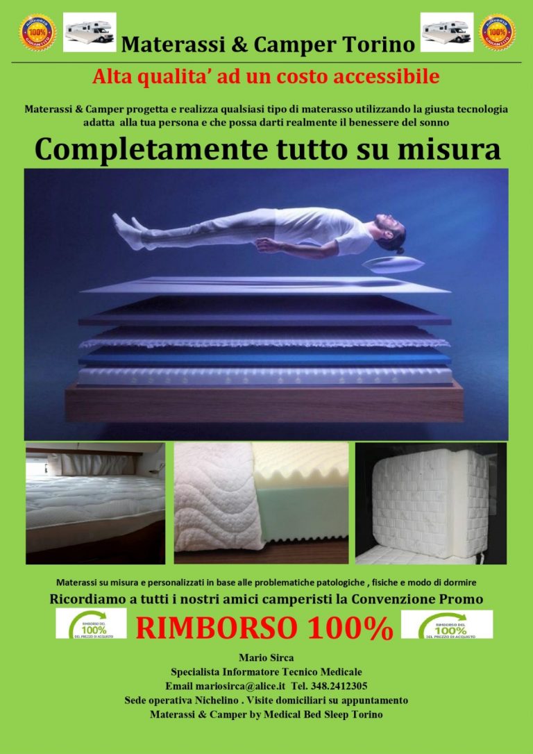 Medical Bed Sleep Torino: dormire bene