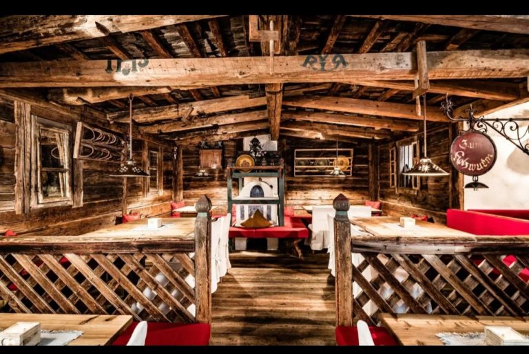 A pranzo al Caravan Park Sexten