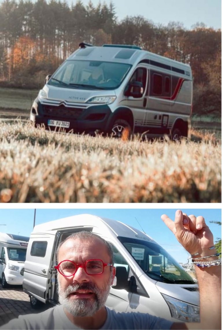 Forty Van 4×4 VS Campeo 4×4: la sfida su terreni difficili