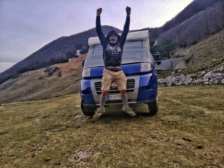 Sette motivi perchè ho scelto un CamperVan
