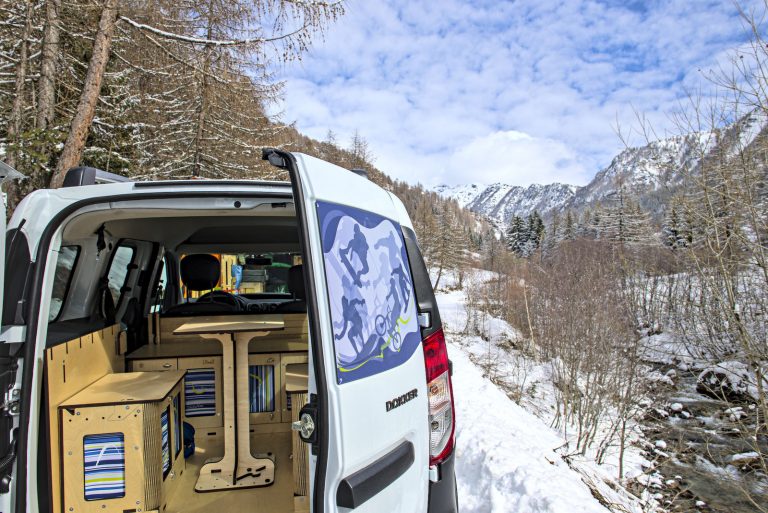 S-Moove e Vanderer: come ti trasformo l’auto di tutti i giorni in camper l’auto-camper