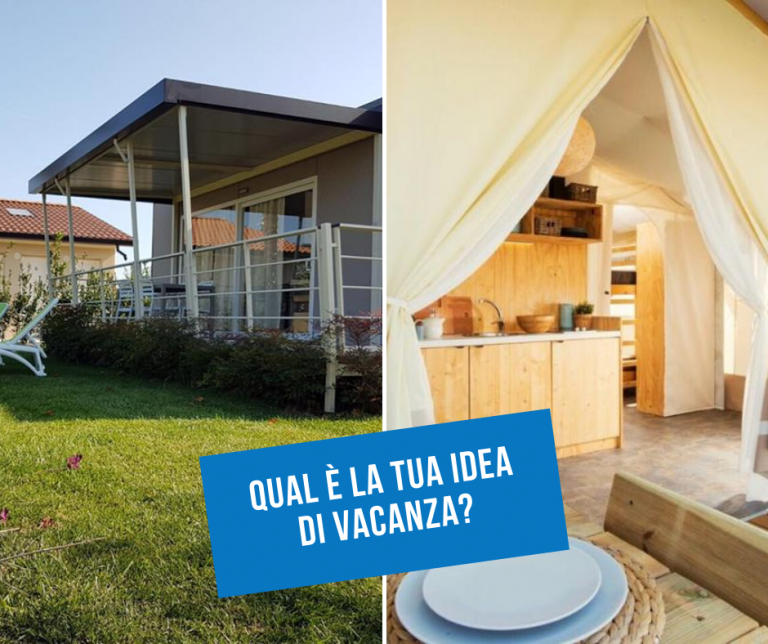 Glamping sul Lago di Garda