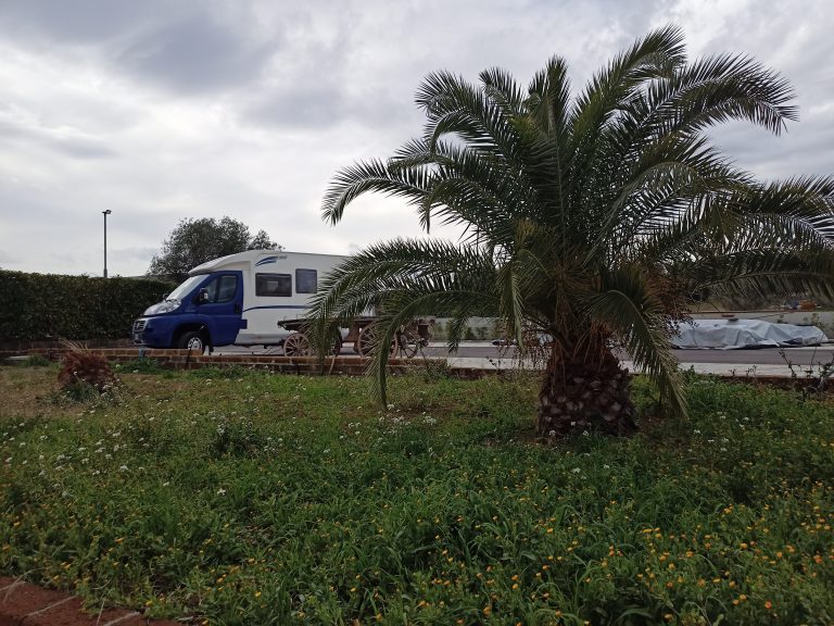 3 Soste camper in Hotel