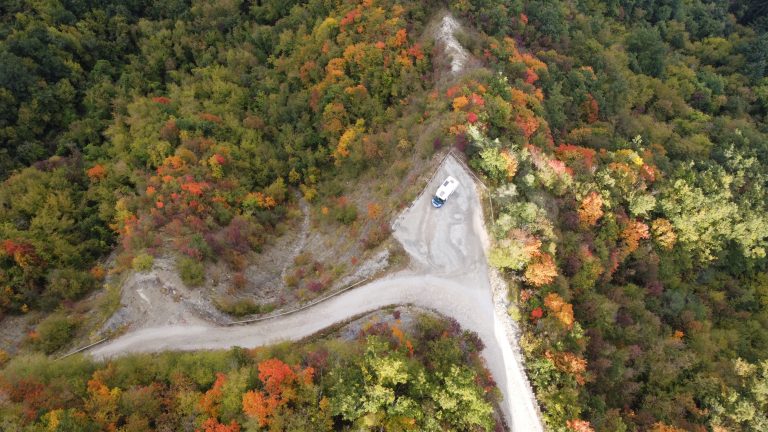 Quattro Parchi Italiani, da visitare in camper