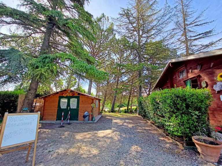 Camping il Treccolo: la Val d’Orcia fuori dalla veranda