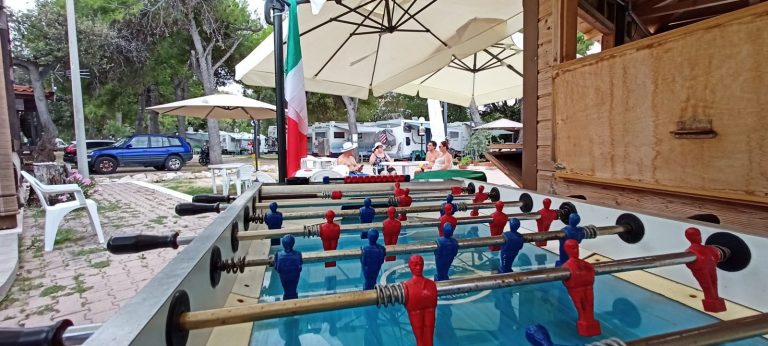 Area Camper Isola Bella: Rodi Garganico (FG)