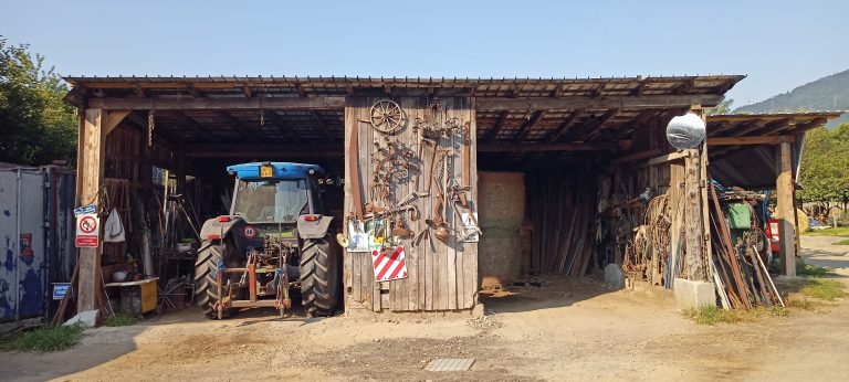 Azienda Agricola Gregorini: una sosta in fattoria